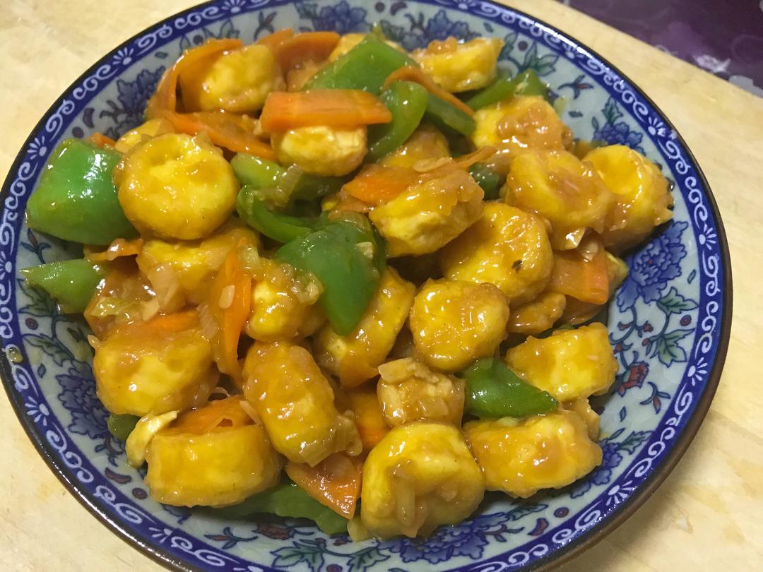 家常日本豆腐的做法