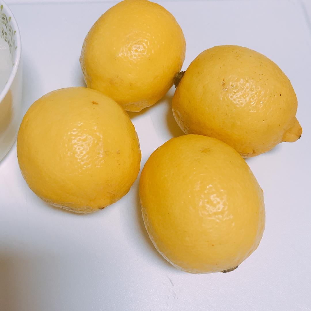 冰糖柠檬