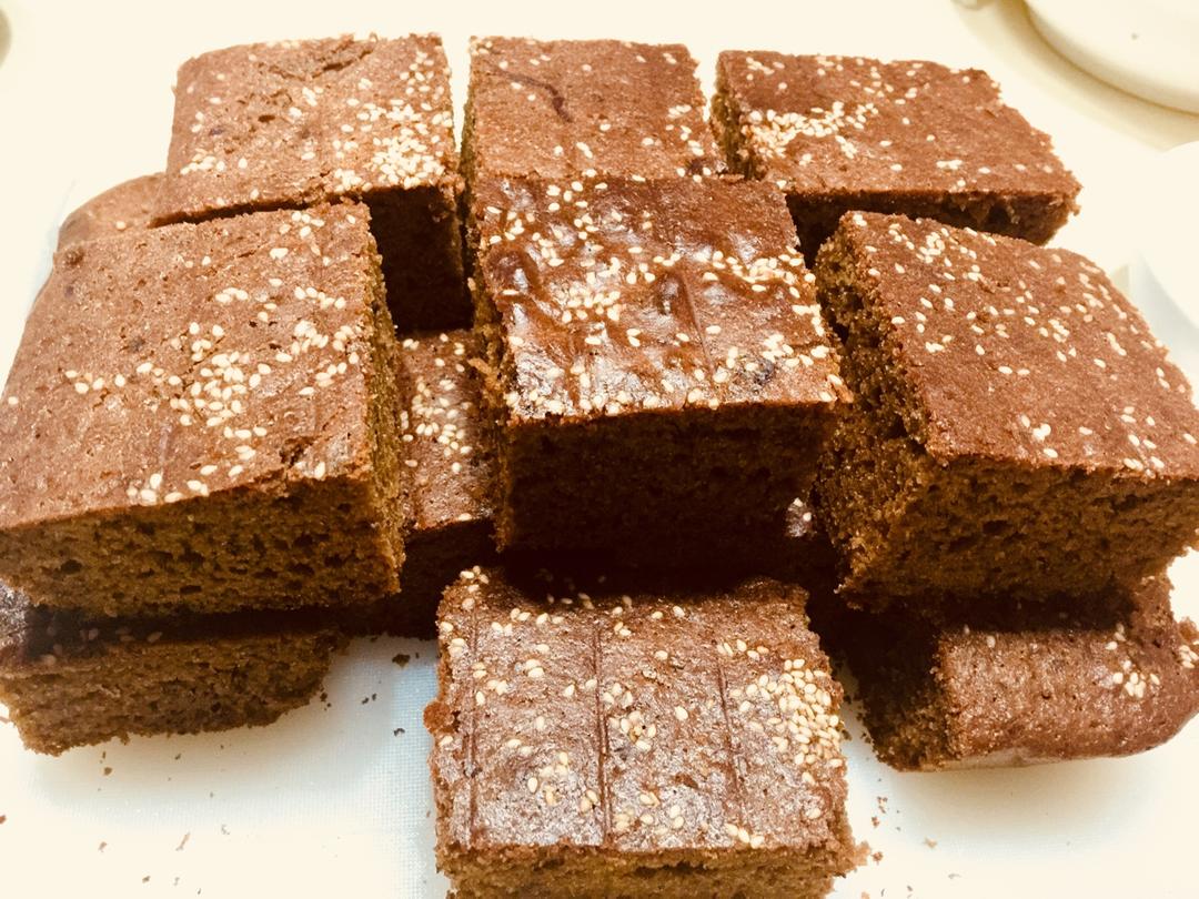 简单美味枣泥糕