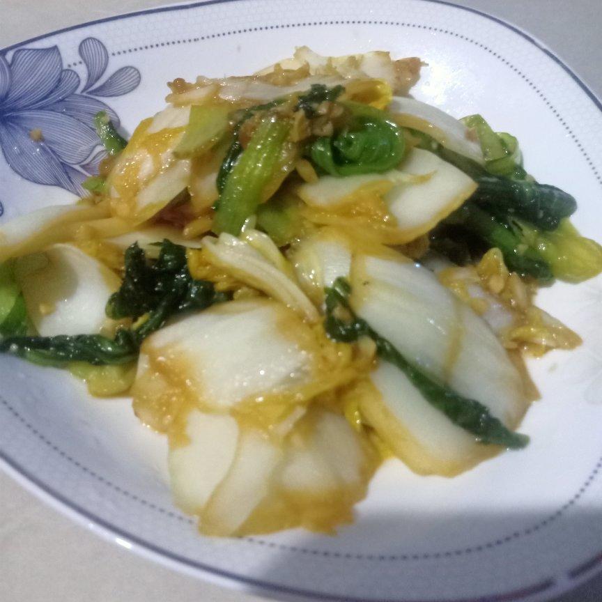 大排档口味-爆炒青菜