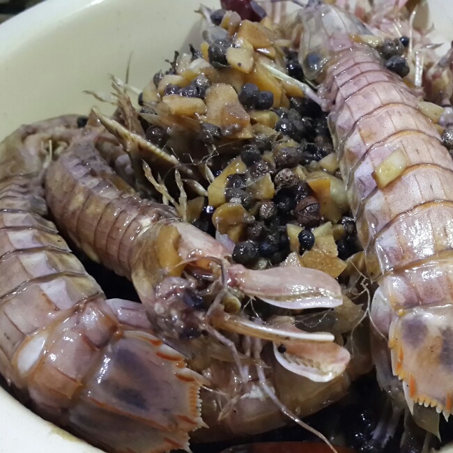 麻辣皮皮虾