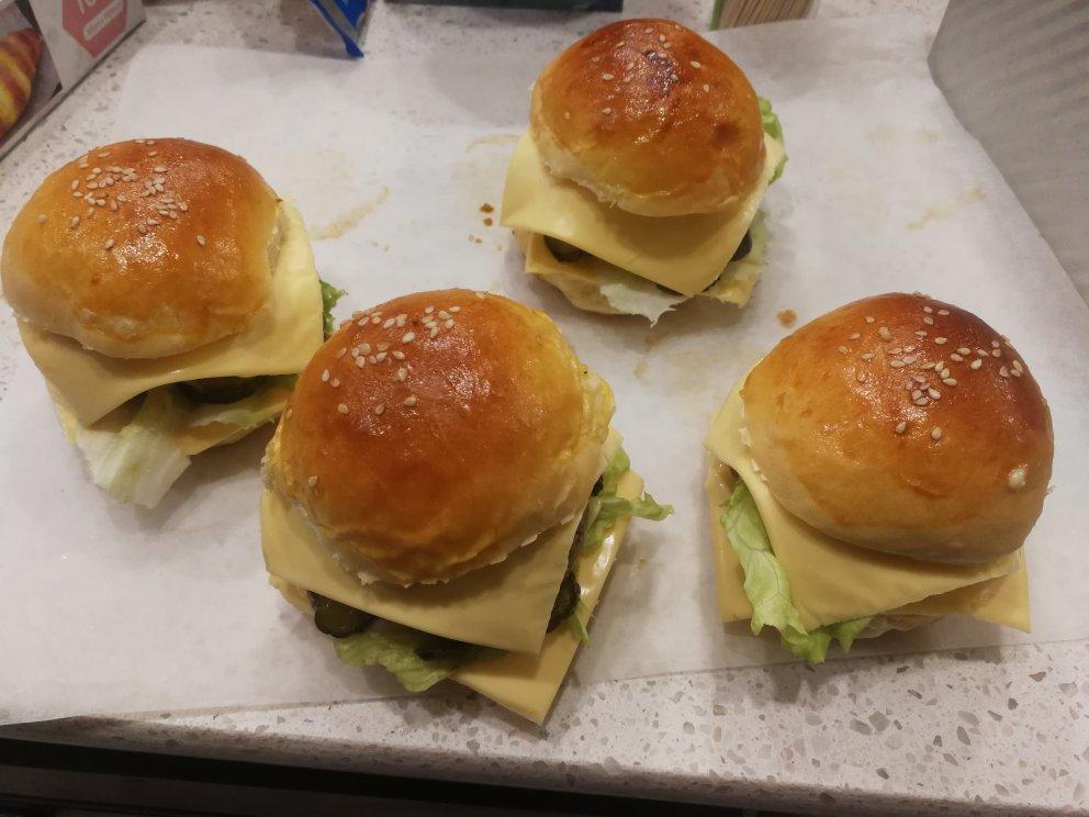 超详细汉堡牛肉饼｜附自制汉堡搭配#Healthymeals#减脂必撸16