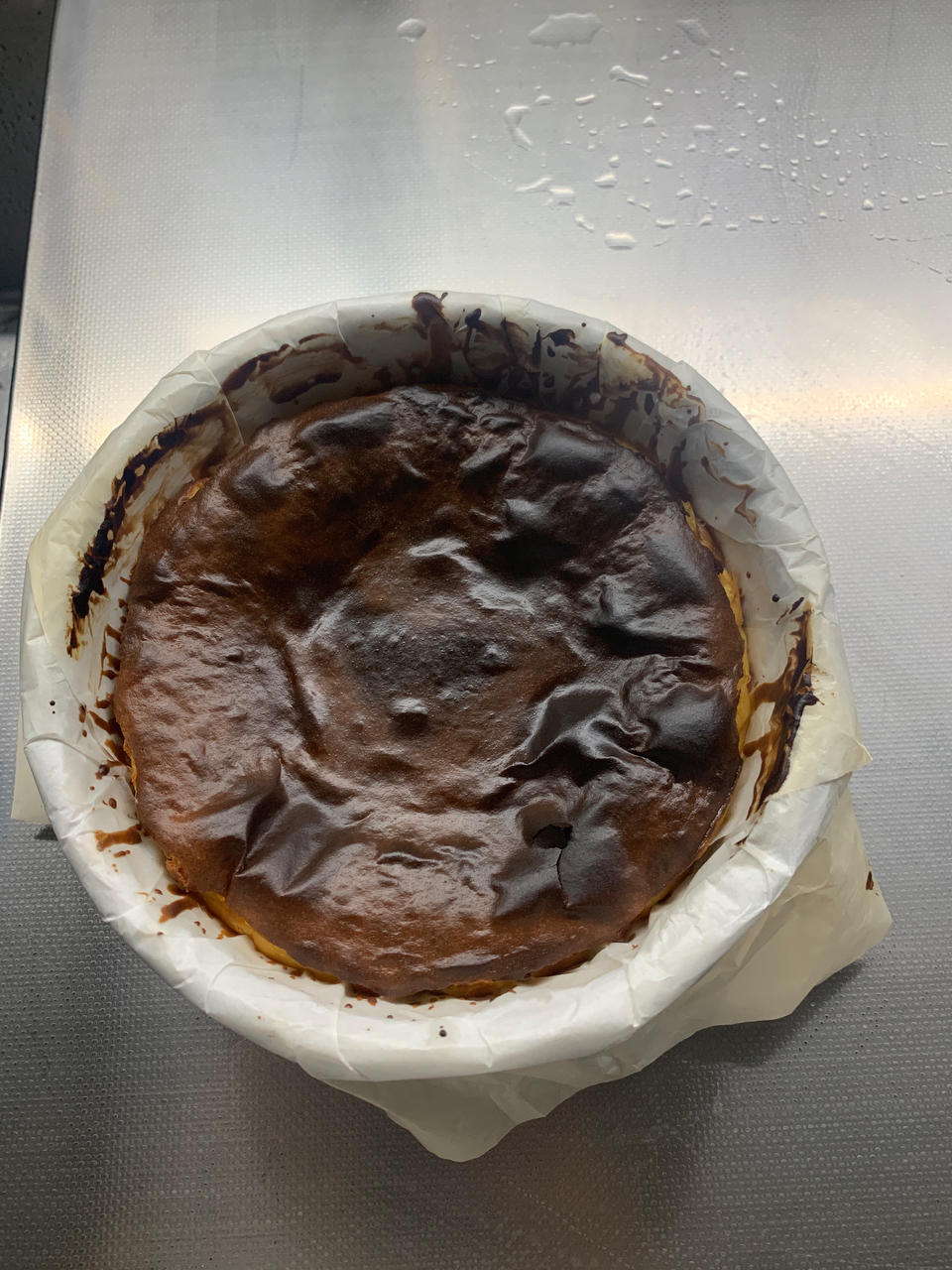 网红巴斯克芝士蛋糕