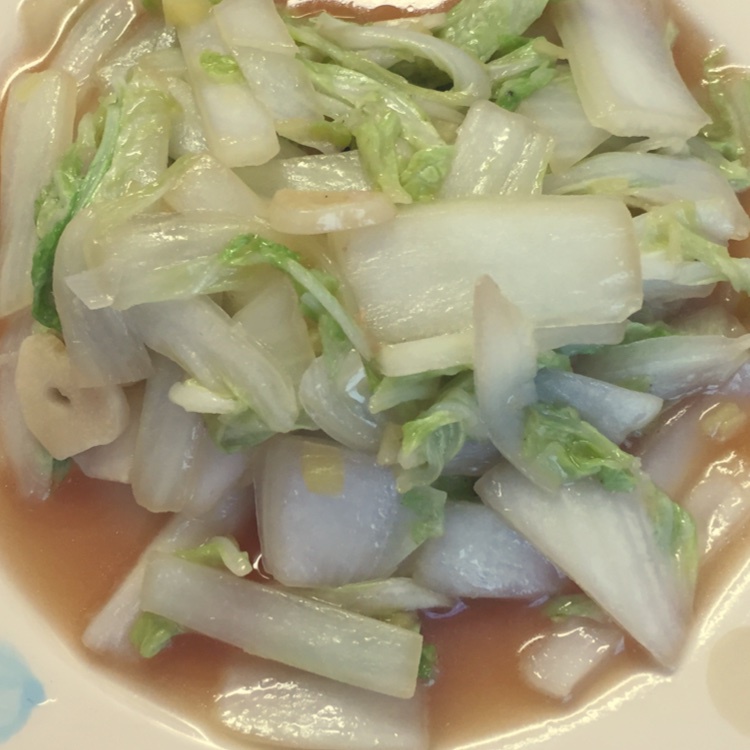 醋溜白菜