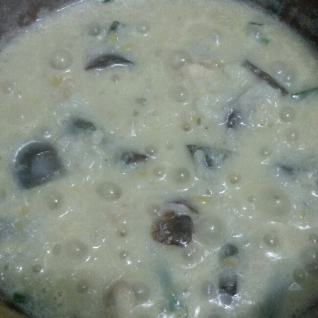 皮蛋瘦肉粥