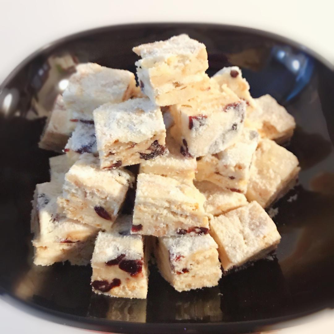 风靡吃货圈的雪花酥