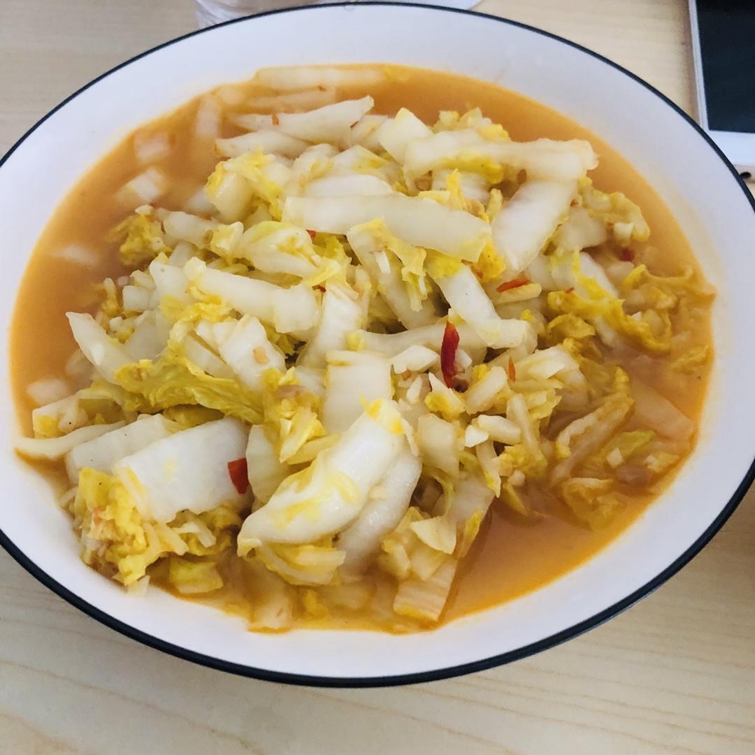 酸辣白菜