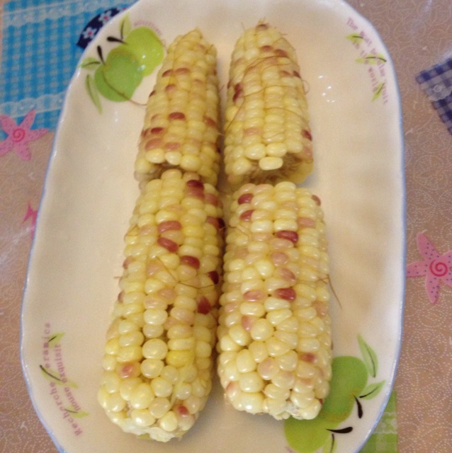 煮玉米