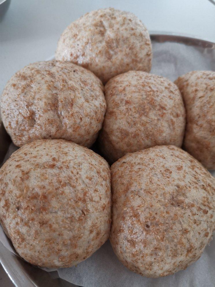 全麦馒头（减肥）（无糖无油）