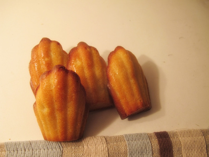 费南雪（Financier Cakes）