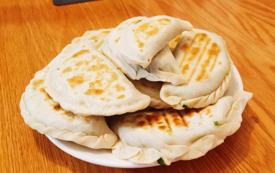 韭菜盒子（超好吃）