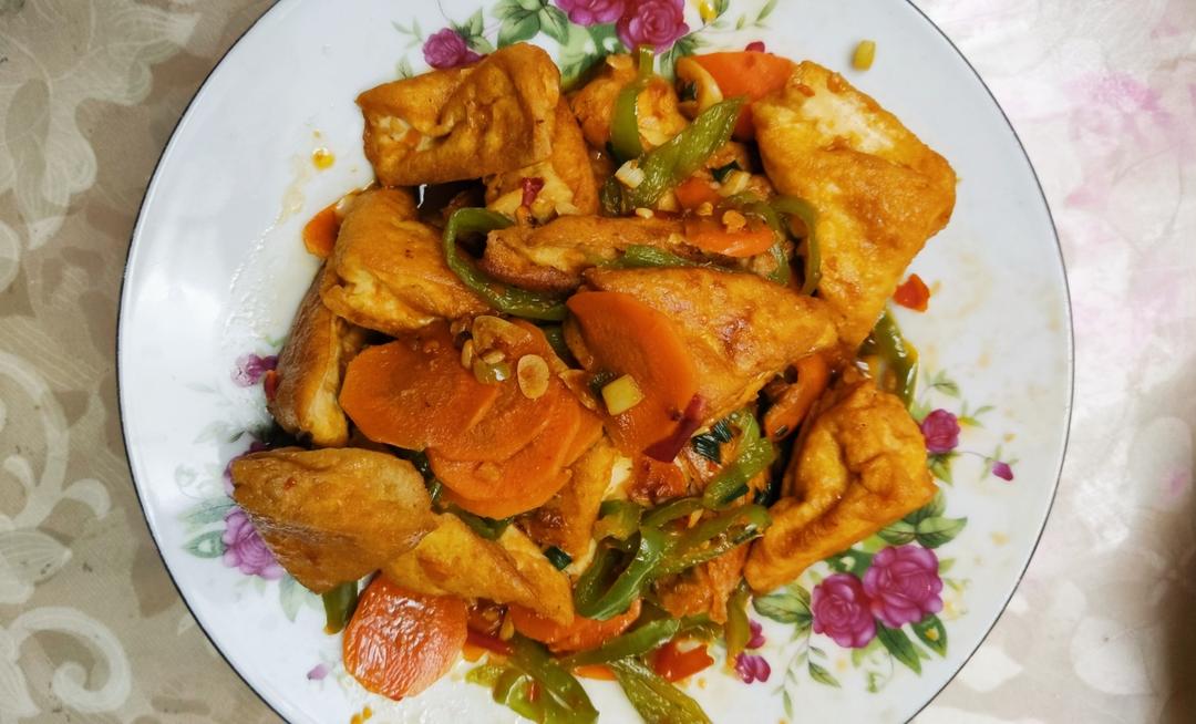 超级下饭的家常豆腐