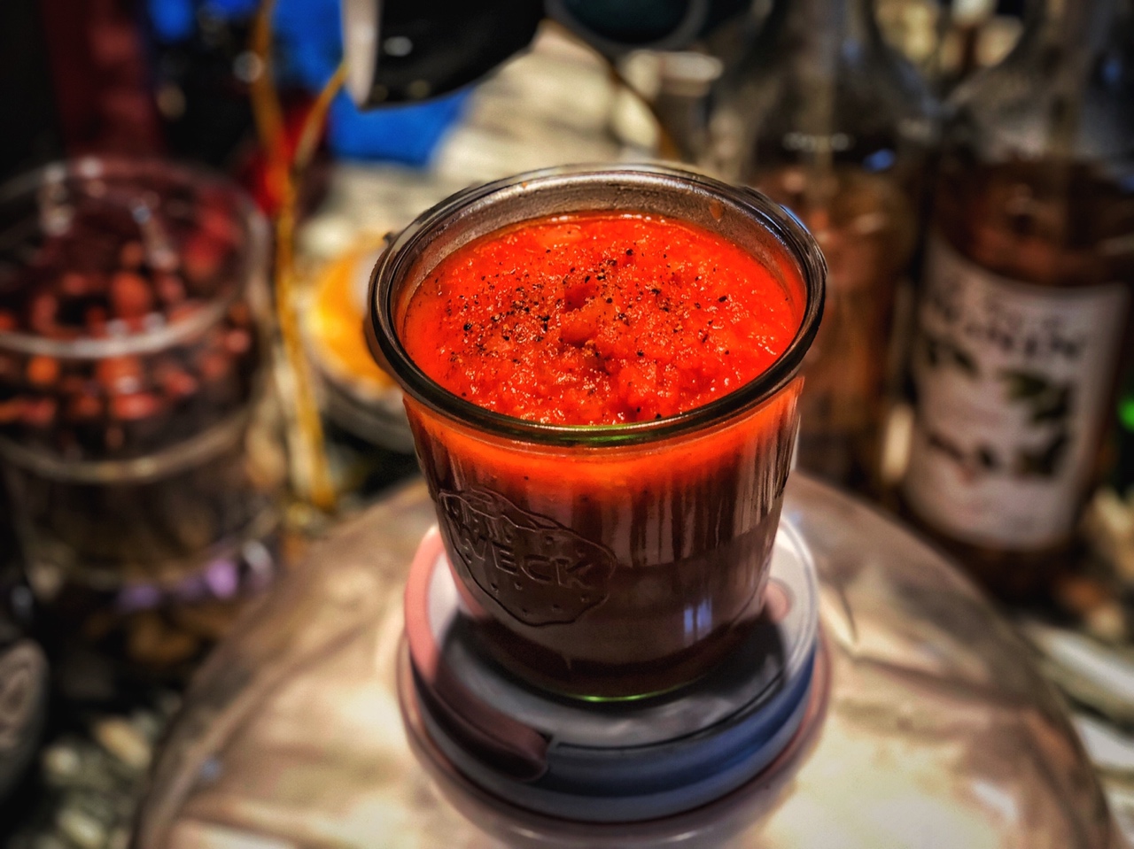 自制美味番茄酱 Homemade tomato sauce