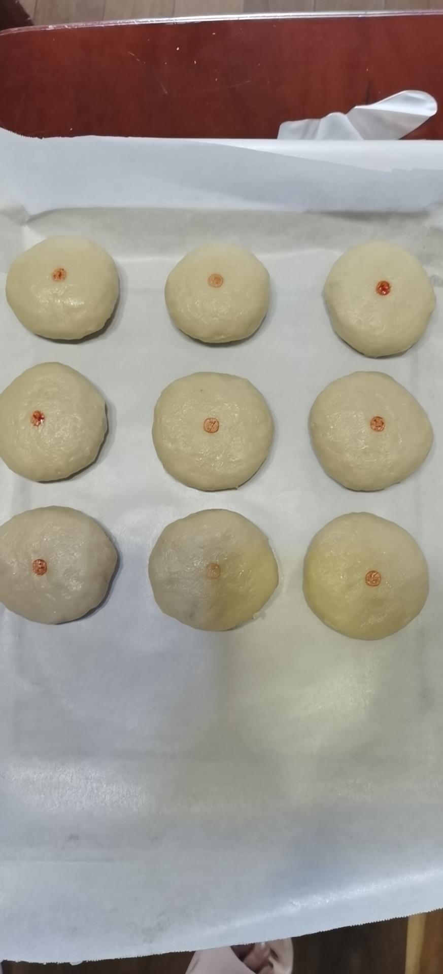 云腿月饼