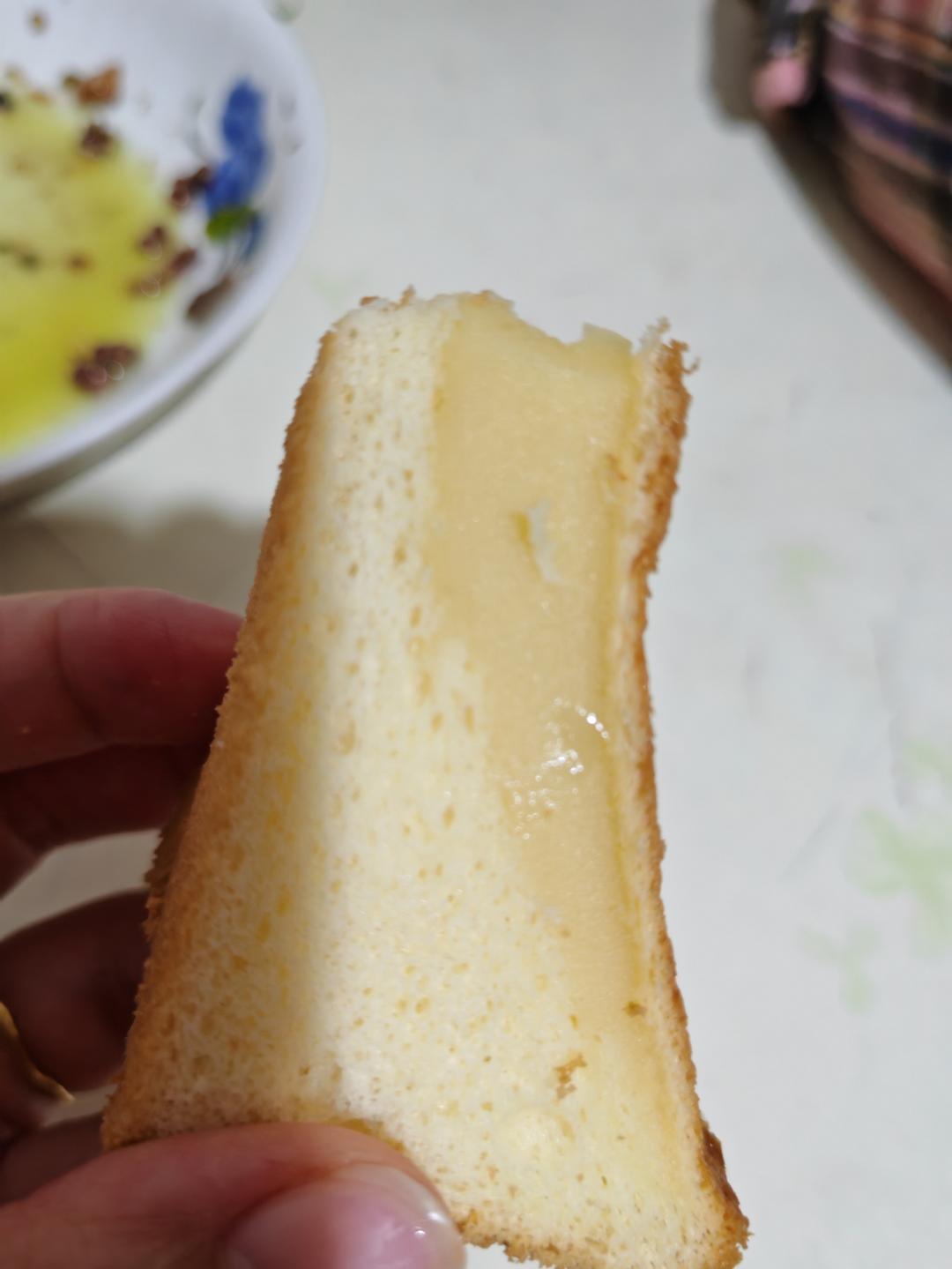 空气炸锅蛋糕 戚风（6寸超详细打蛋/脱模步骤）