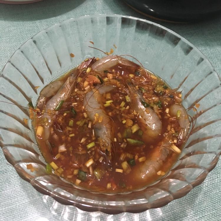 醉虾呛虾绝对简单的大菜
