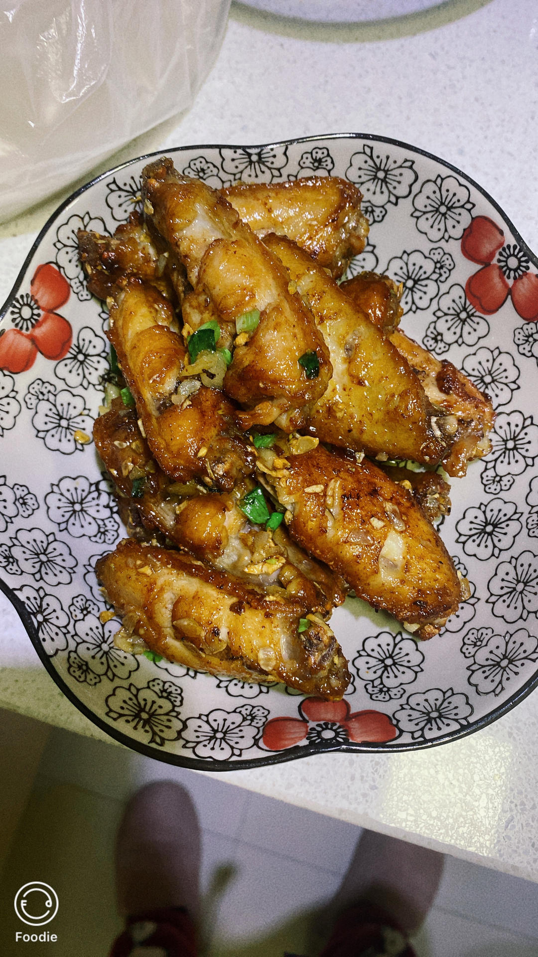 蒜香鸡翅｜孩子们的最爱