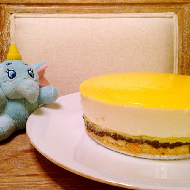 粥家柠檬慕斯