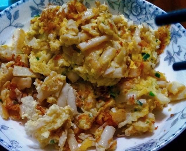 海鲜菇炒鸡蛋