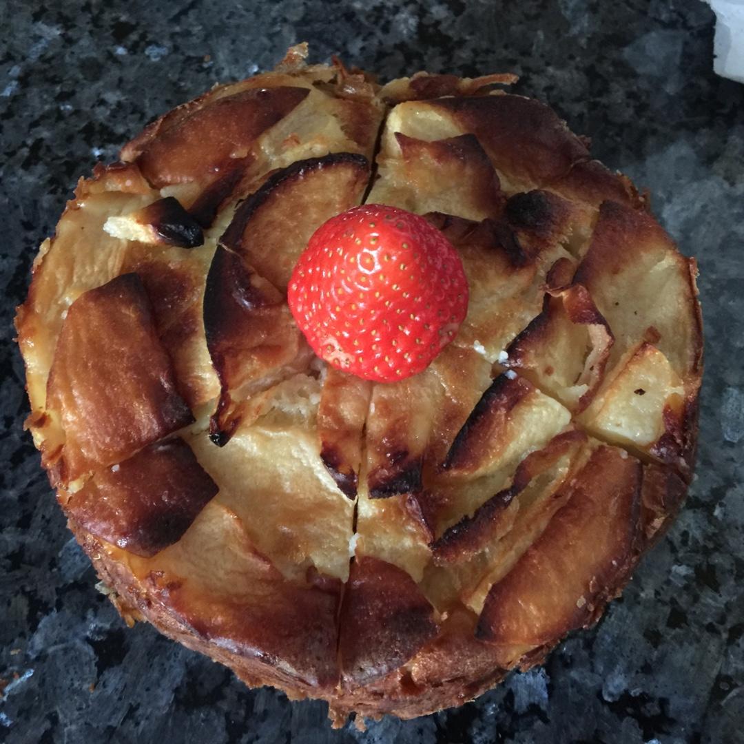 苹果隐形蛋糕 零失败的美味神奇蛋糕
★快手美味甜品★