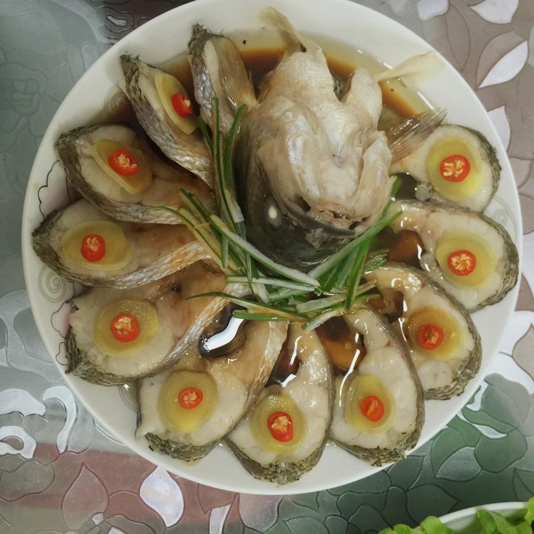 🐟孔雀开屏清蒸鱼🐟