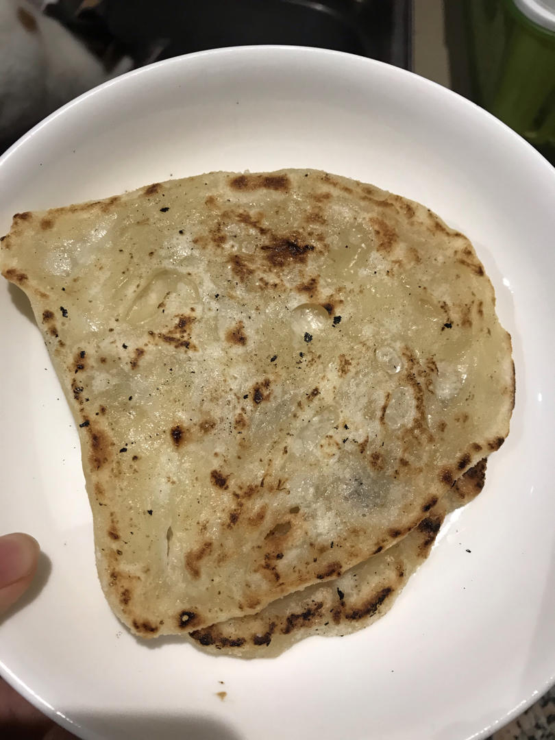 家常小油饼 柔软多层 凉了也不硬 附细节视频详解