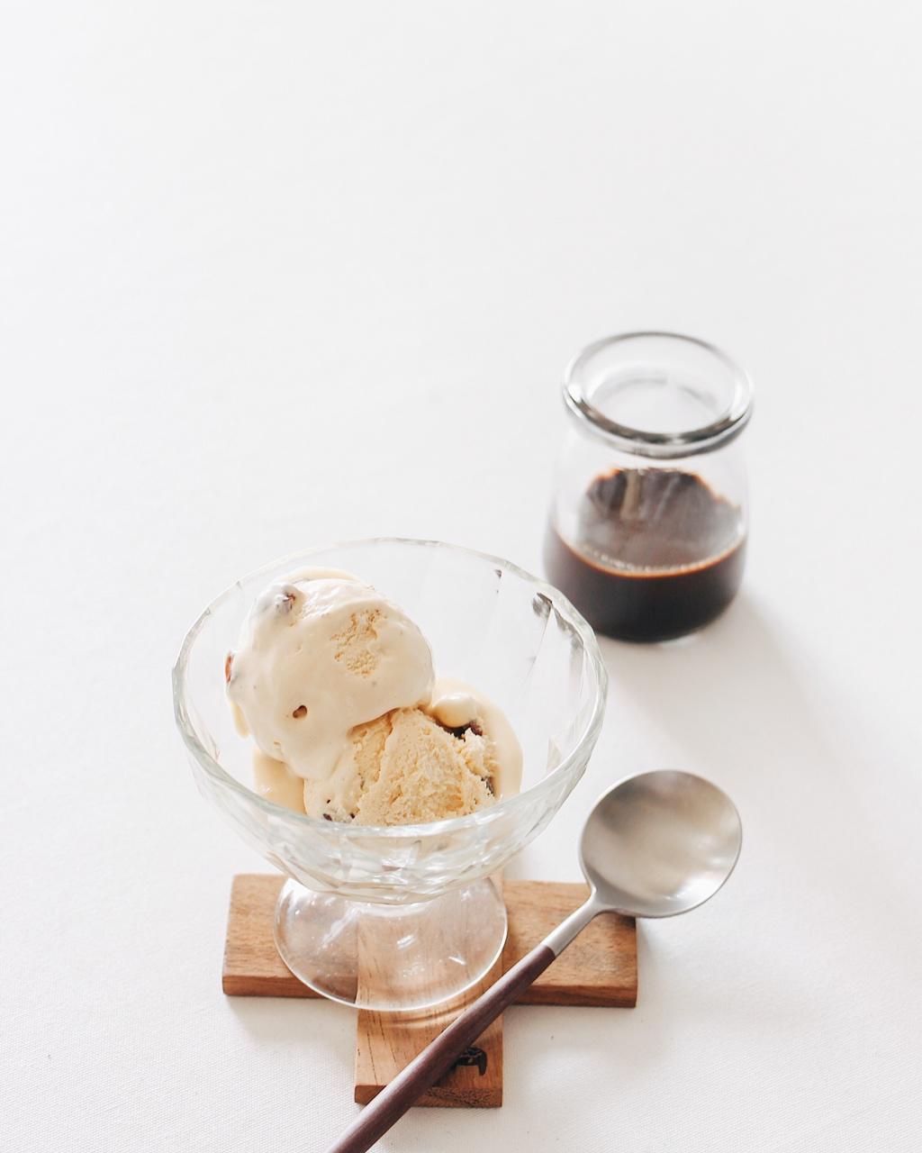 muye做的无需搅拌超简单的哈根达斯冰淇淋