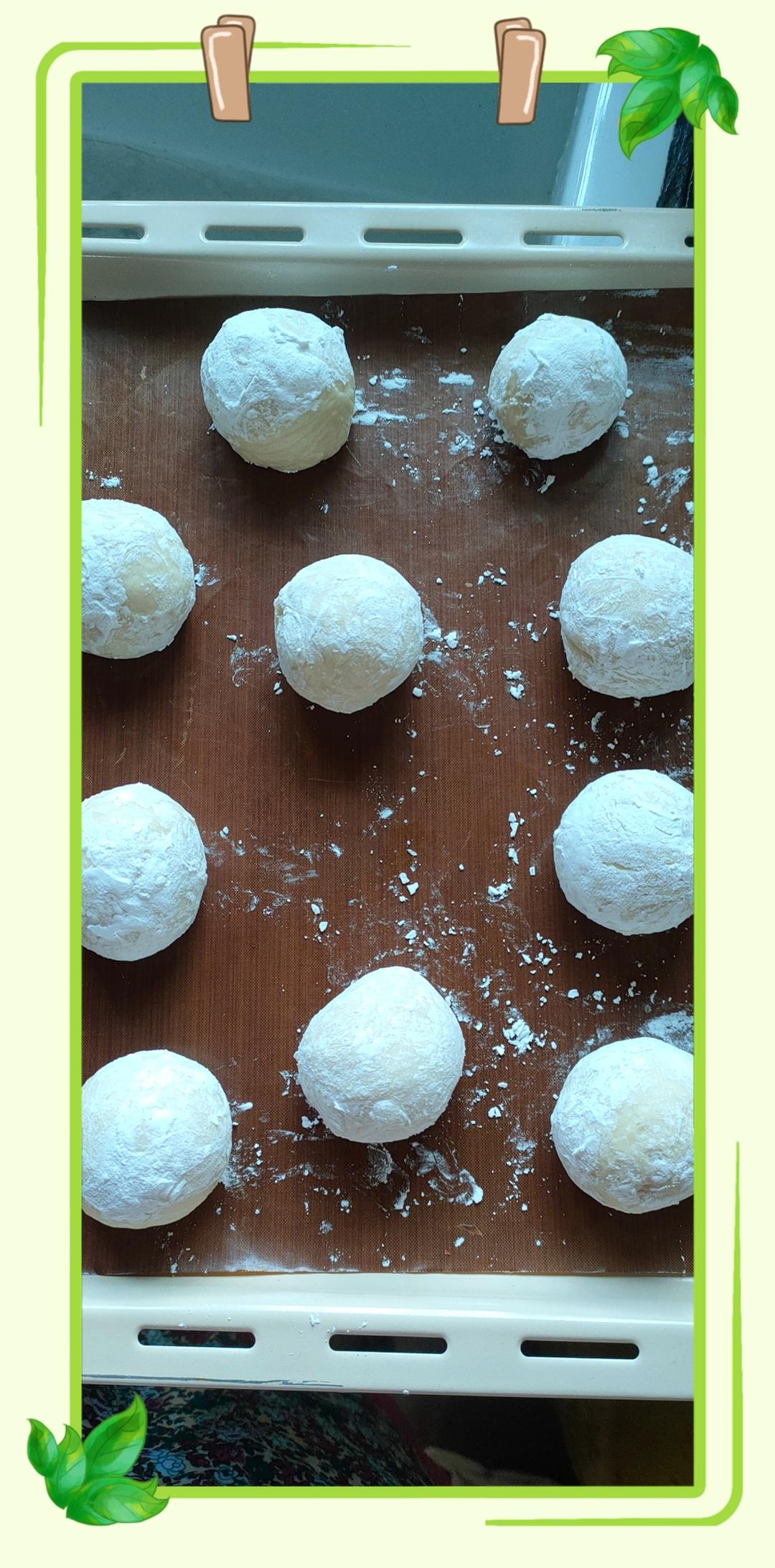 冷藏四天还非常柔软的面包胚！！冰面包