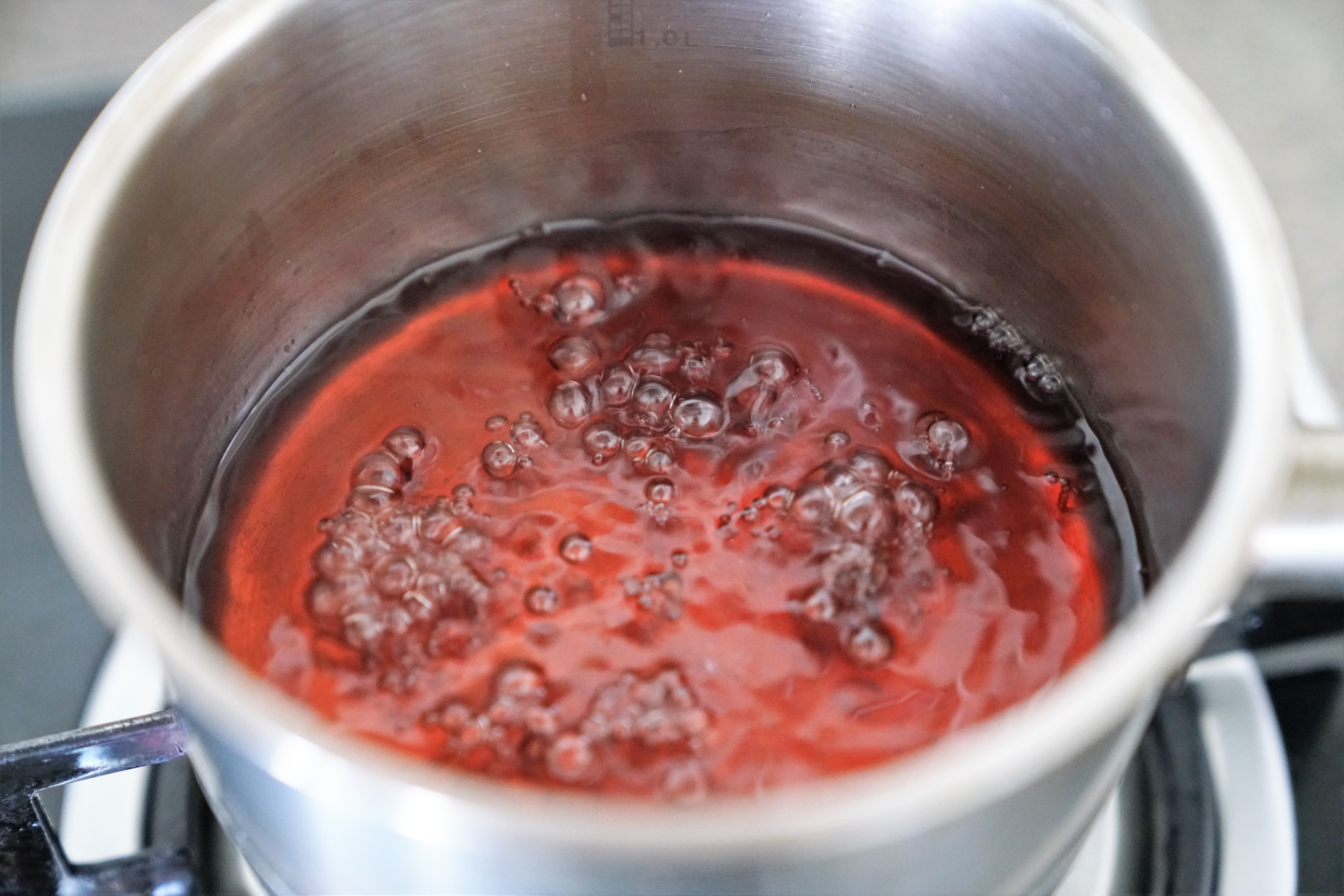 玫瑰糖浆的做法 步骤4