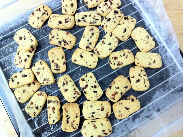 蔓越莓饼干