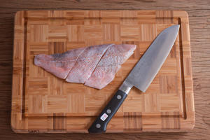 【山姆厨房】塔塔酱红鱼片的做法 步骤2