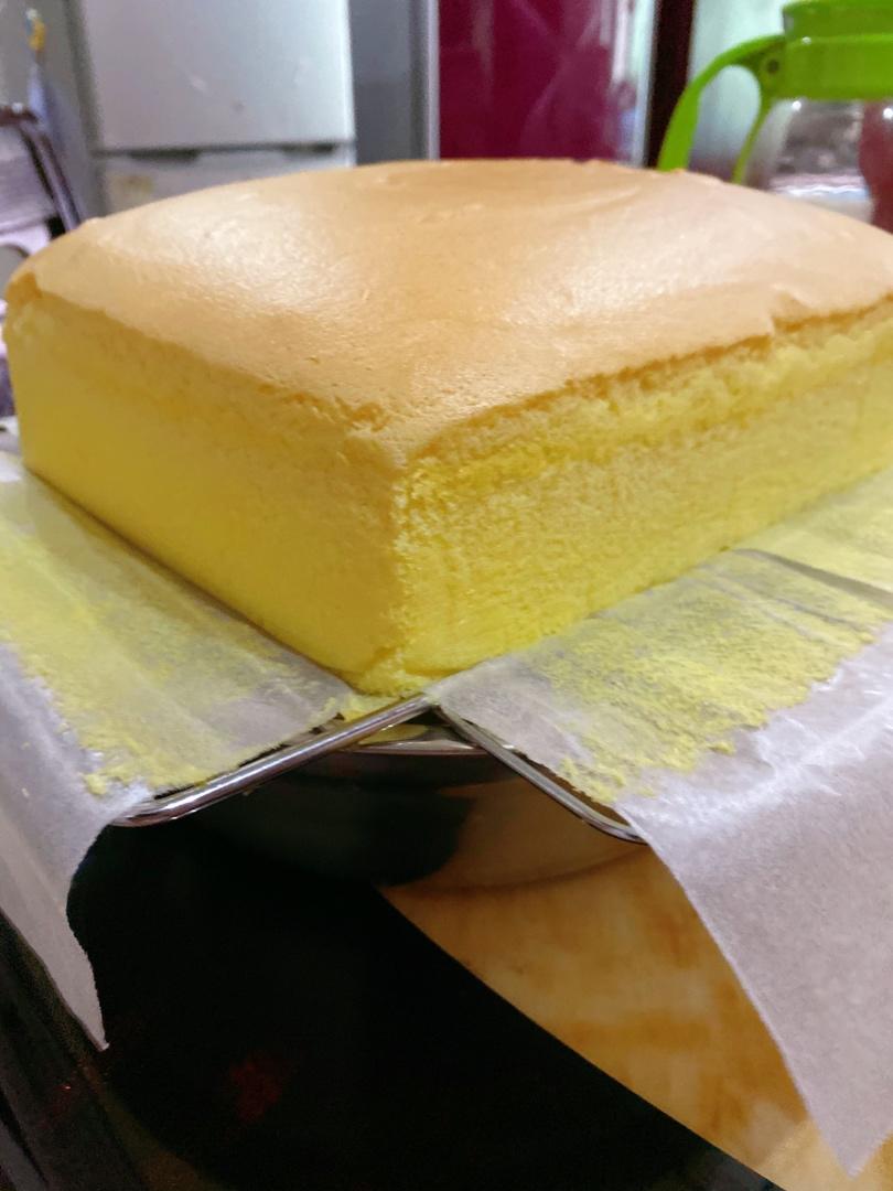 原味古早蛋糕