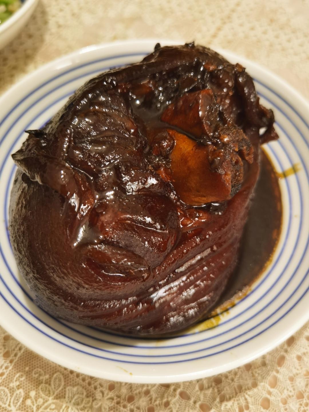 【红烧肘子】（家庭版卤蹄膀）