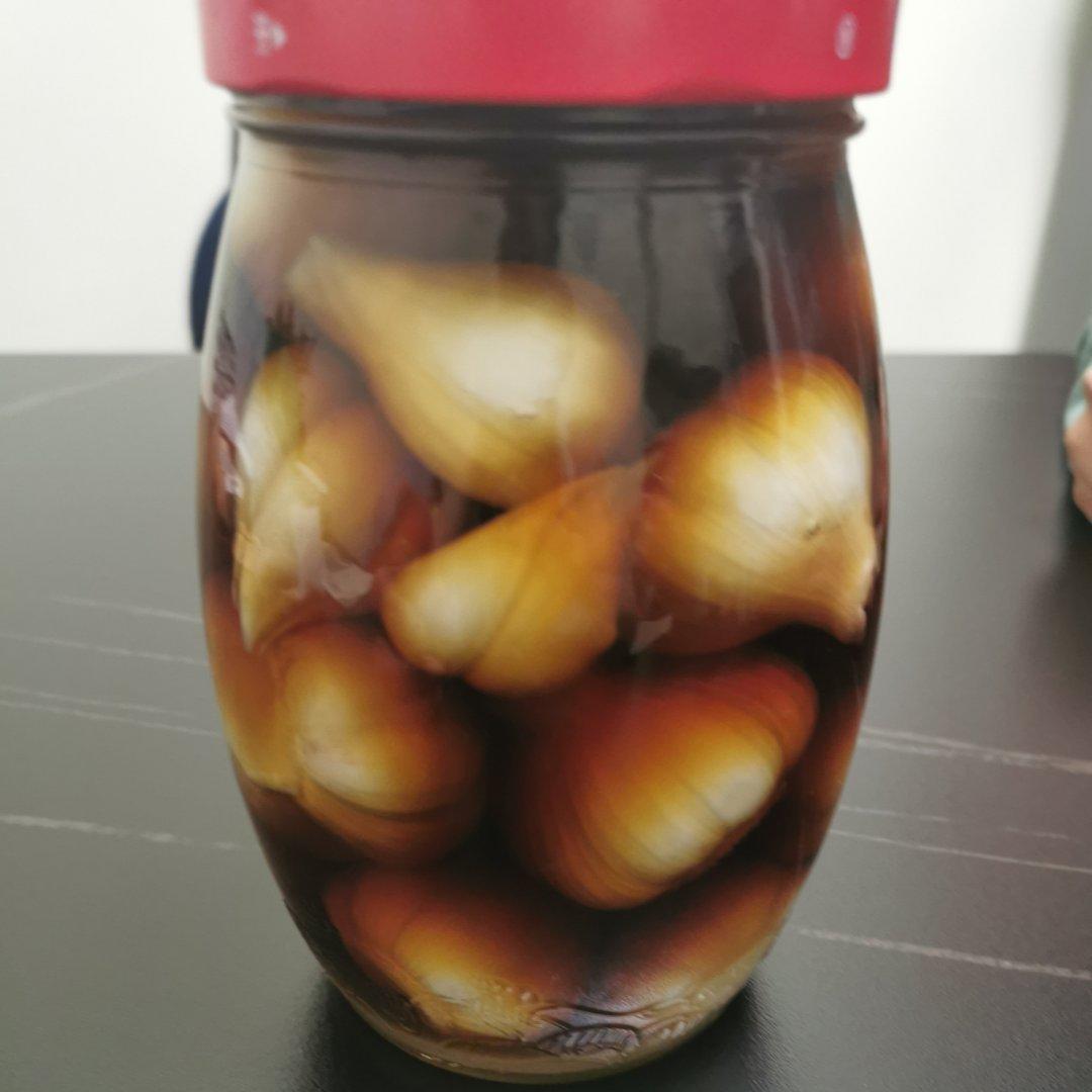 家庭版腌糖蒜