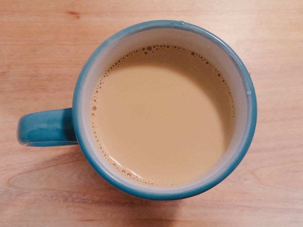 自制焦糖奶茶