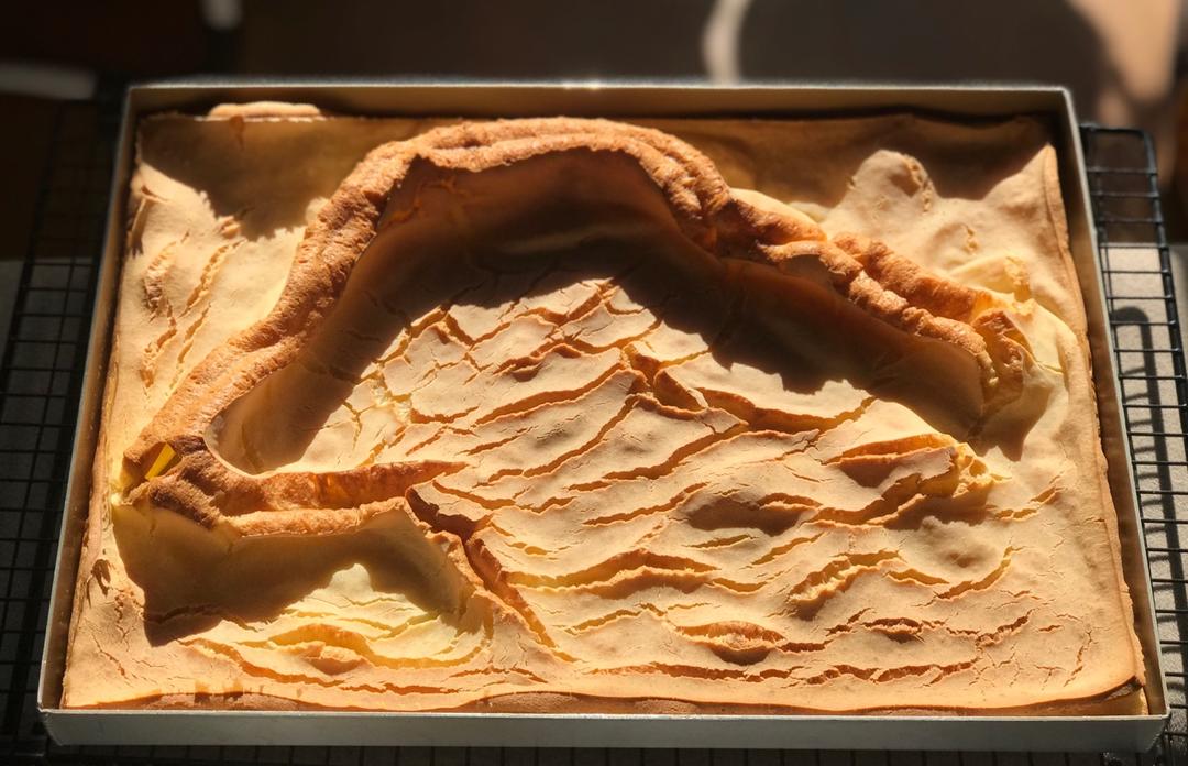 外酥里糯，香酥烤年糕