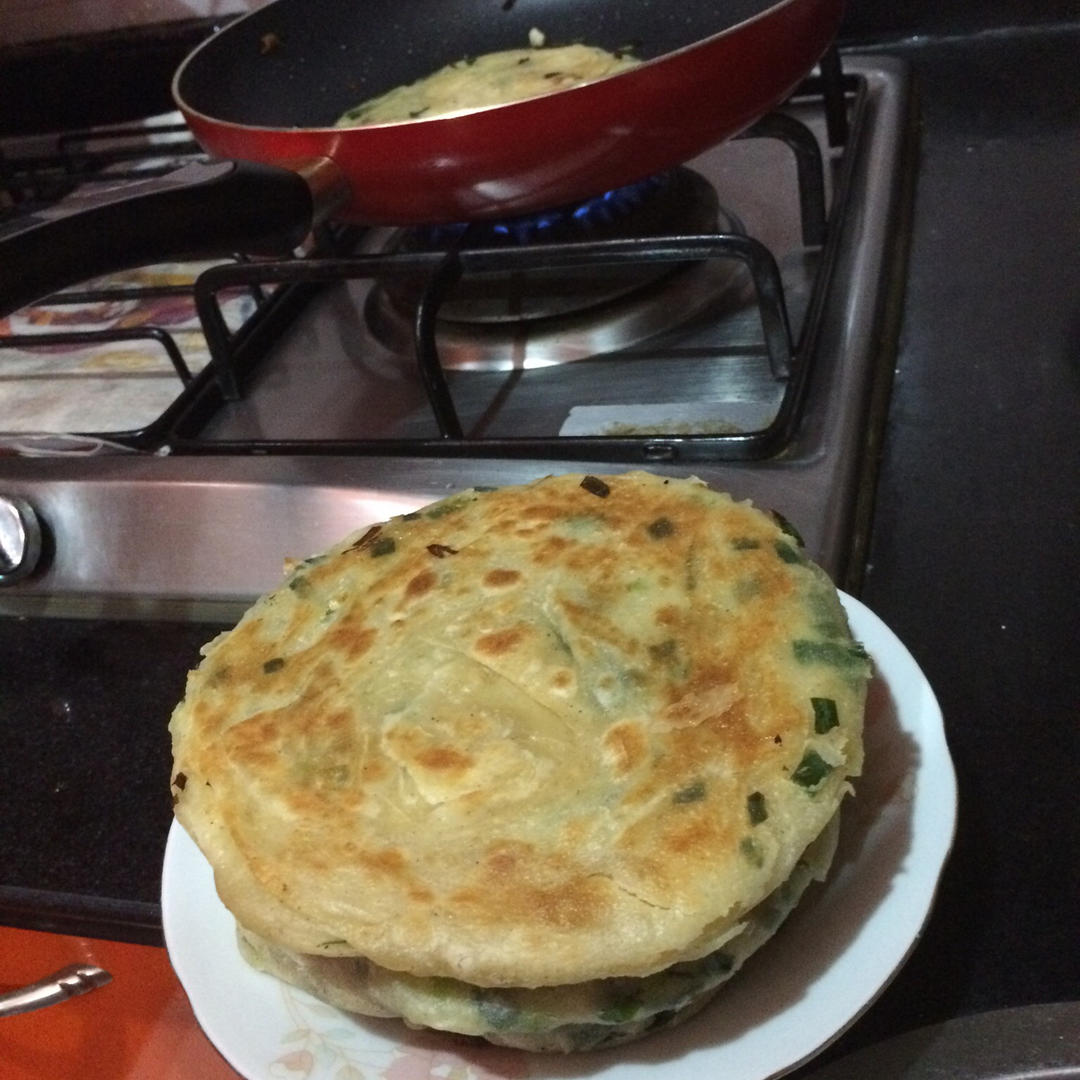 葱油饼