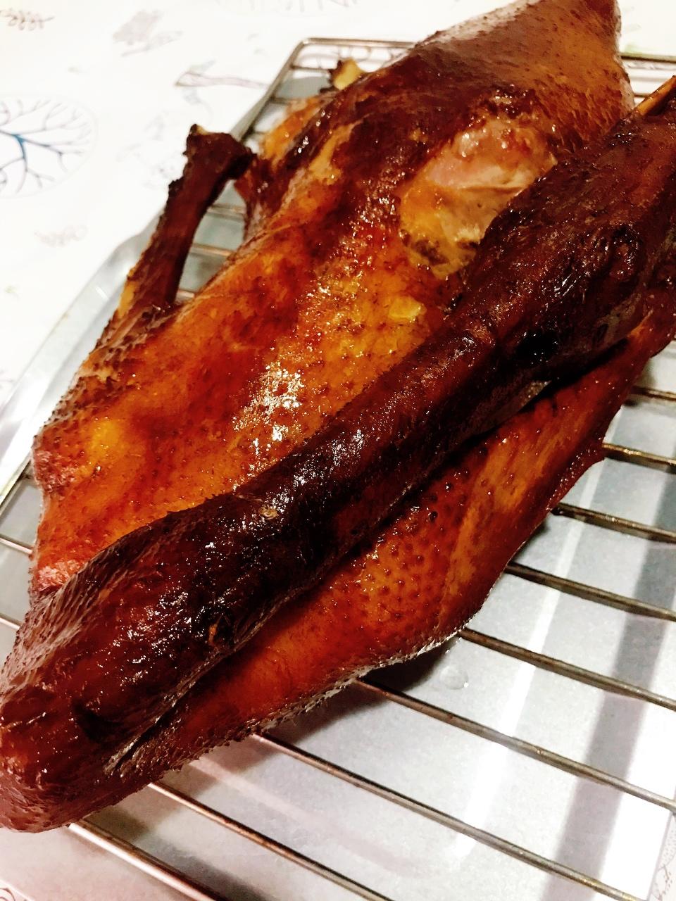 烤鹅的做法