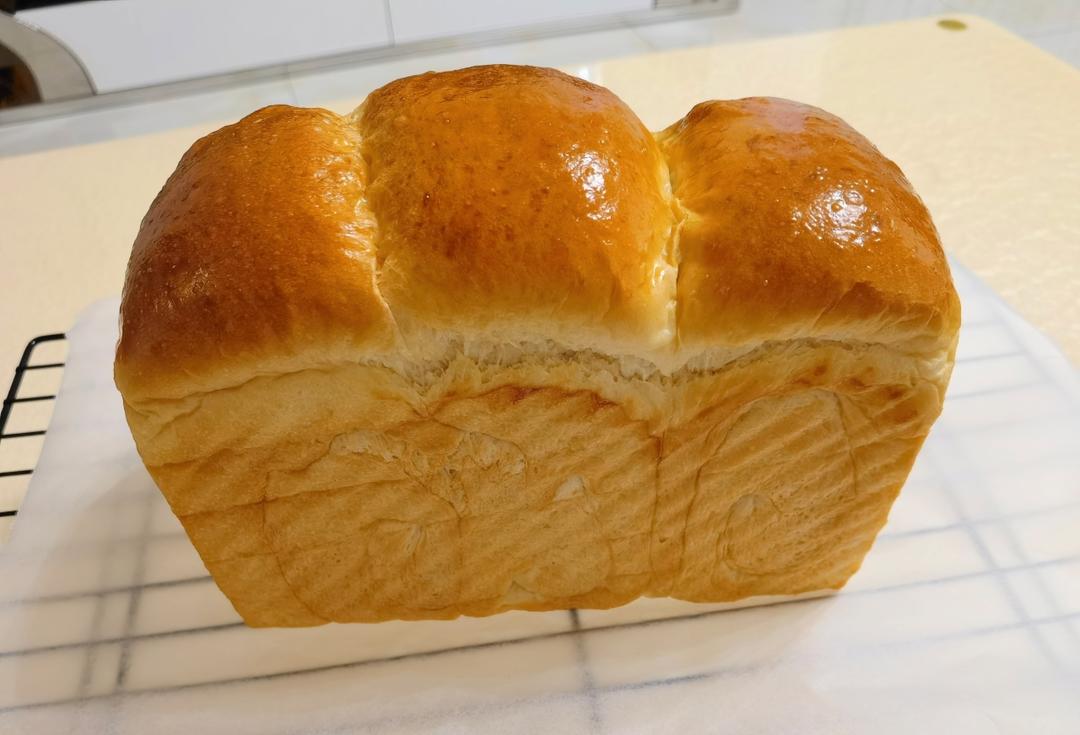 比棉花还柔软的中种北海道吐司