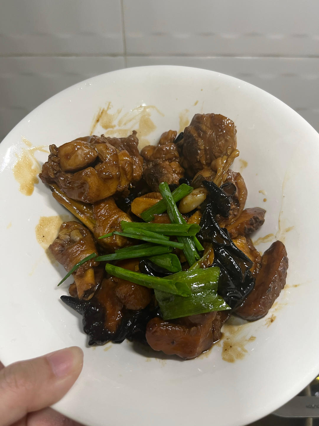 广东名菜三杯鸡