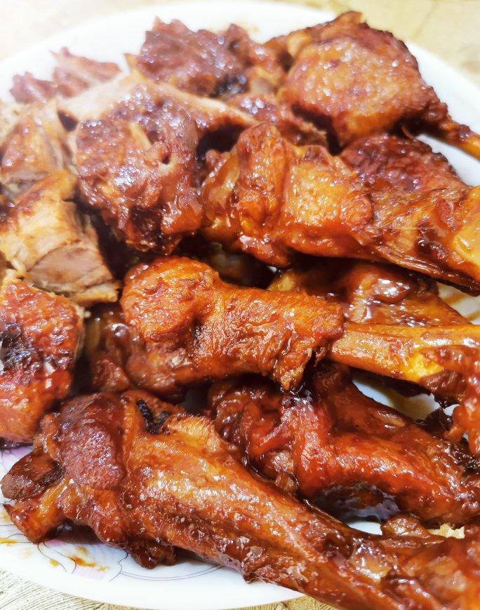 总有奸臣做的秘制冰糖酸梅鸭