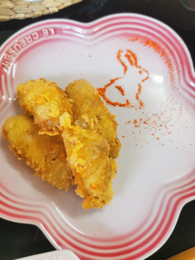 秒杀KFCの脆皮炸鸡翅