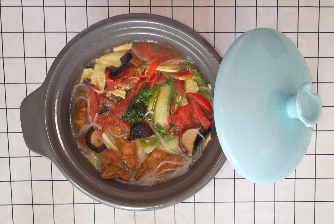 砂锅烩菜
