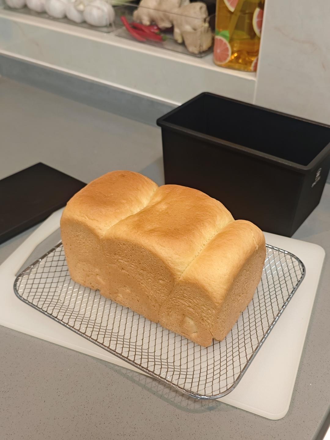 牛奶吐司🍞（和面机版）