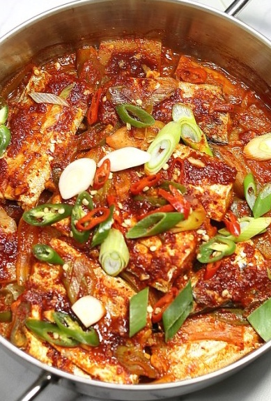 갈치조림韩式炖带鱼日常下饭菜的做法