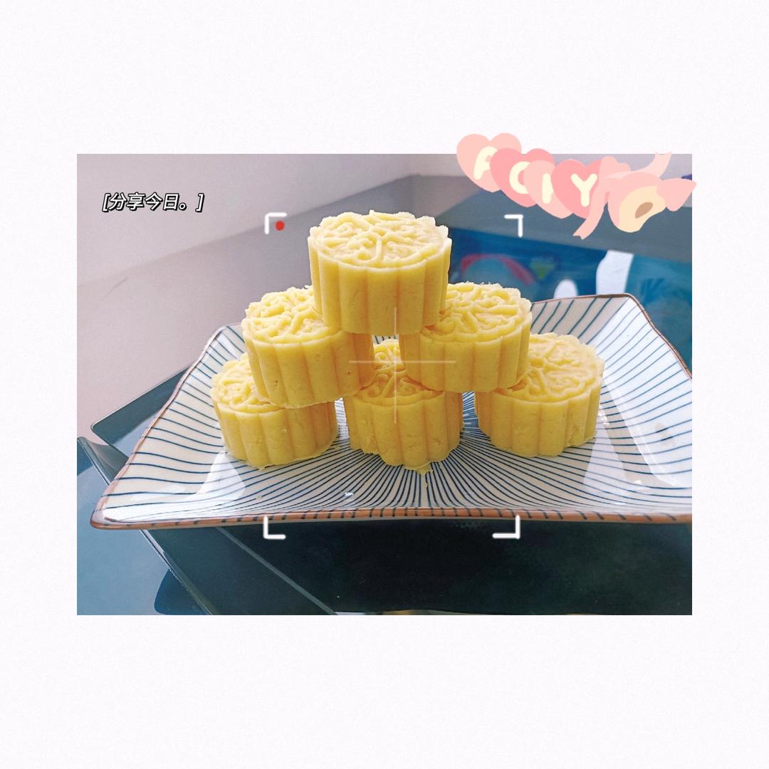 超简单零失败绿豆糕👩🏻‍🍳