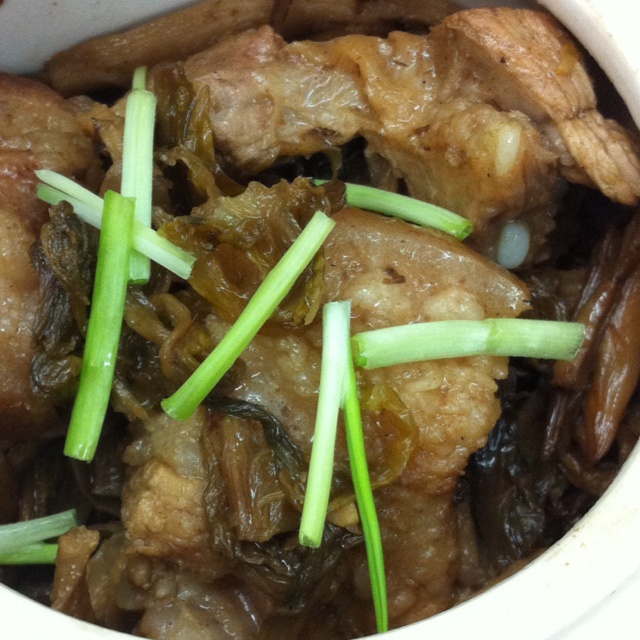 梅菜扣肉