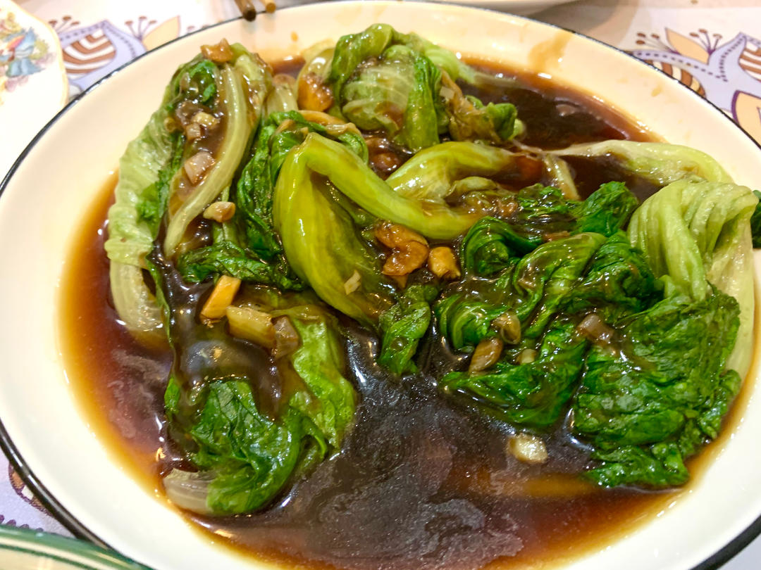 蚝油生菜