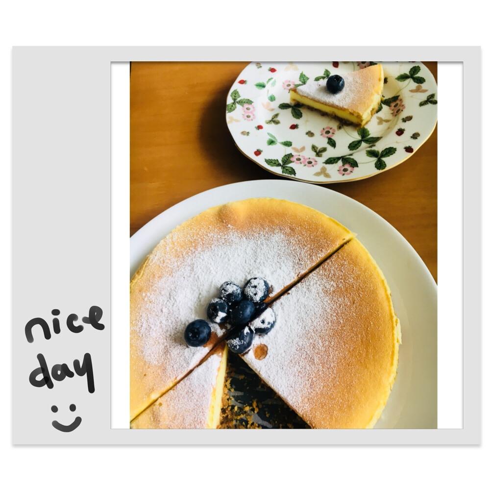 烫面轻乳酪蛋糕