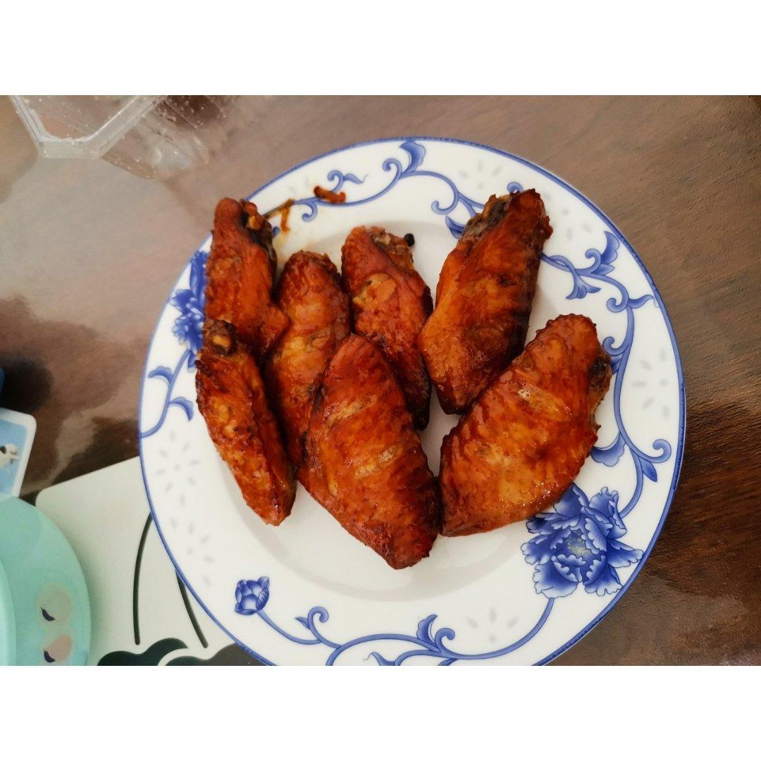 蜜汁烤鸡翅